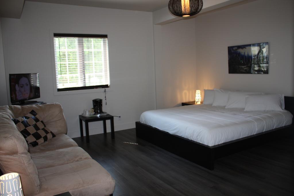 Hotel Orange Bistro à Baie-Saint-Paul Chambre photo